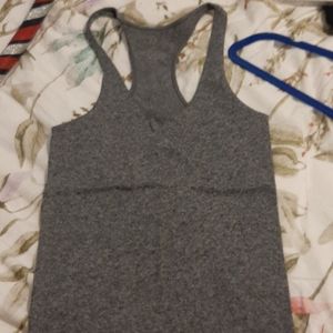 Gray tank